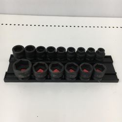 △△ MAC TOOLS マック 1/2スタッビインパクトソケット　VP610MMSS-VP827MMSS　15個セット VP610MMSS-VP827MMSS Bランク