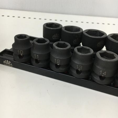  MAC TOOLS マック 1/2スタッビインパクトソケット　VP610MMSS-VP827MMSS　15個セット VP610MMSS-VP827MMSS
