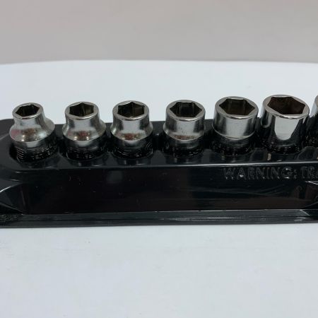  Snap-on スナップオン シャローソケットセット 8mm～19ｍｍ 12個セット YFSM8I-YFSM19I