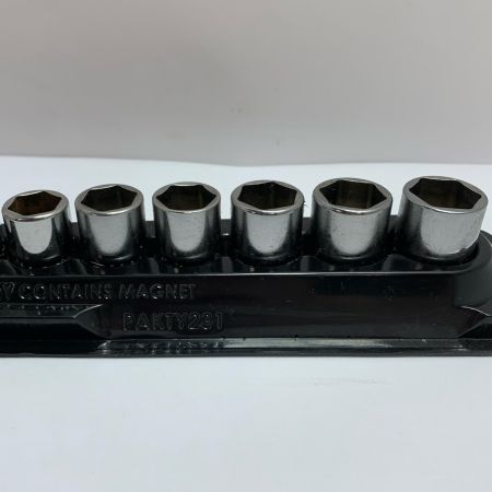  Snap-on スナップオン シャローソケットセット 8mm～19ｍｍ 12個セット YFSM8I-YFSM19I