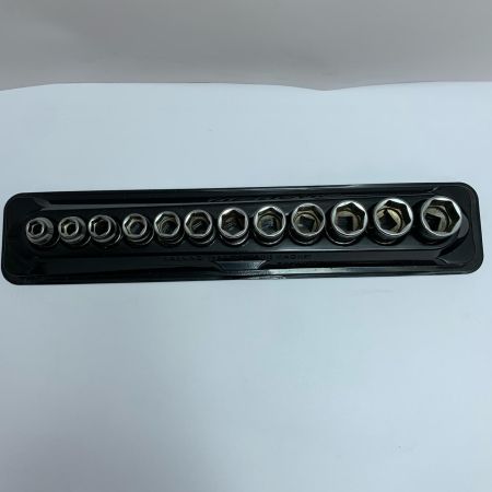  Snap-on スナップオン シャローソケットセット 8mm～19ｍｍ 12個セット YFSM8I-YFSM19I