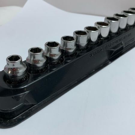  Snap-on スナップオン シャローソケットセット 8mm～19ｍｍ 12個セット YFSM8I-YFSM19I