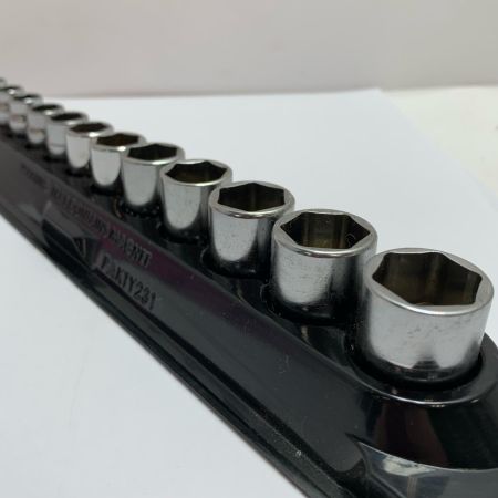  Snap-on スナップオン シャローソケットセット 8mm～19ｍｍ 12個セット YFSM8I-YFSM19I