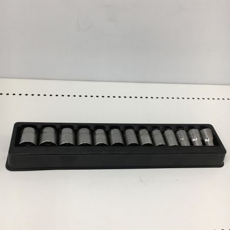  Snap-on スナップオン 1/2シャローソケット 6角　ソケットセット　13個セット TWM12A-TWM24