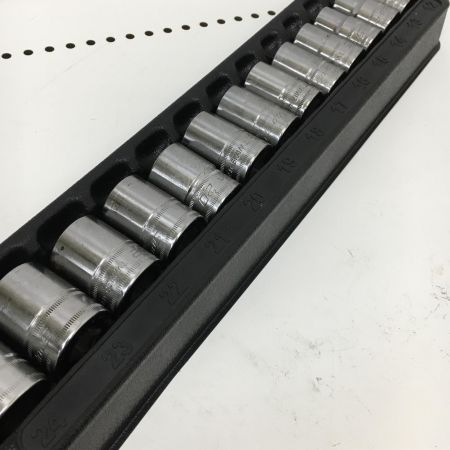  Snap-on スナップオン 1/2シャローソケット 6角　ソケットセット　13個セット TWM12A-TWM24