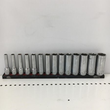 MAC TOOLS マック ソケット　差込角3/8 IT6KPT1H2XV4 14本セット XD66MMPT-XD619MMPT