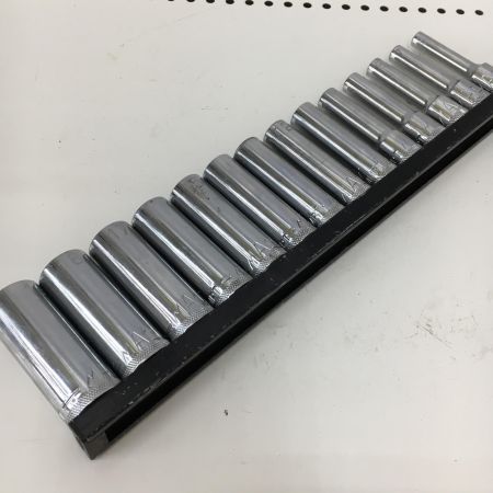  MAC TOOLS マック ソケット　差込角3/8 IT6KPT1H2XV4 14本セット XD66MMPT-XD619MMPT