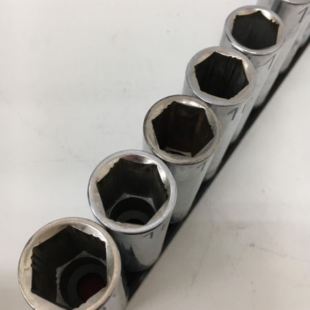  MAC TOOLS マック  1/2 ディープソケット10本セット VD610MMR-VD619MMR