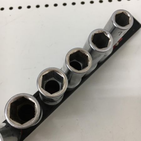  MAC TOOLS マック  1/2 ディープソケット10本セット VD610MMR-VD619MMR