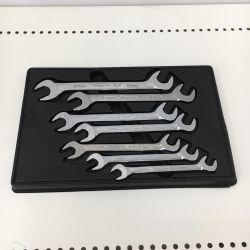 △△ Snap-on スナップオン ギザ付4Wayアングルスパナ　SVSM10-SVSM17 SVSM807A Bランク