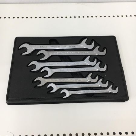  Snap-on スナップオン ギザ付4Wayアングルスパナ　SVSM10-SVSM17 SVSM807A