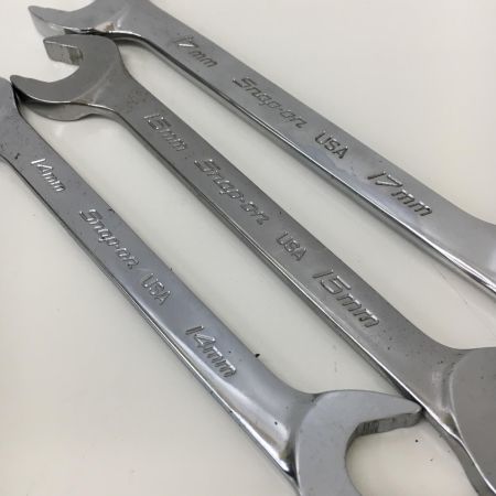  Snap-on スナップオン ギザ付4Wayアングルスパナ　SVSM10-SVSM17 SVSM807A