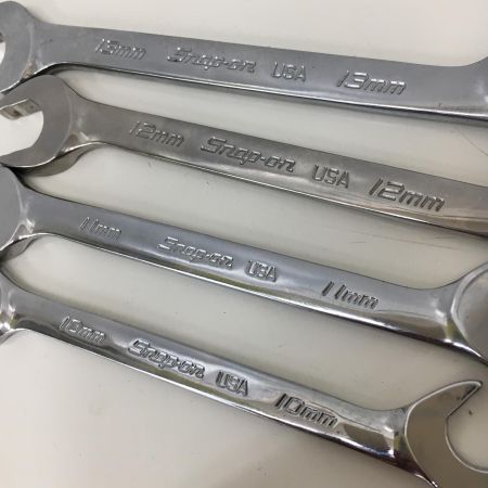  Snap-on スナップオン ギザ付4Wayアングルスパナ　SVSM10-SVSM17 SVSM807A