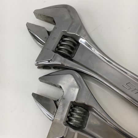  Snap-on スナップオン モンキーレンチ 4本セット AD12B/AD10B/AD8B/AD6B