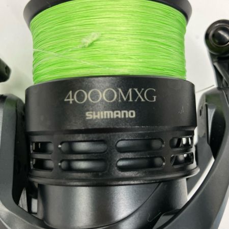  SHIMANO シマノ スピニングリール 18エクスセンスCI4+ 4000MXG+スタンド付 03884