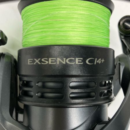  SHIMANO シマノ スピニングリール 18エクスセンスCI4+ 4000MXG+スタンド付 03884