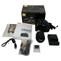 △△ Nikon ニコン  一眼レフ カメラ D5300 18-55 VRⅡ Kit Bランク