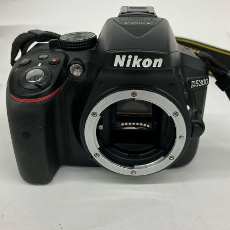  Nikon ニコン  一眼レフ カメラ D5300 18-55 VRⅡ Kit