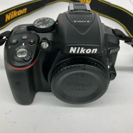  Nikon ニコン  一眼レフ カメラ D5300 18-55 VRⅡ Kit