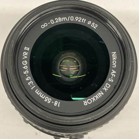  Nikon ニコン  一眼レフ カメラ D5300 18-55 VRⅡ Kit