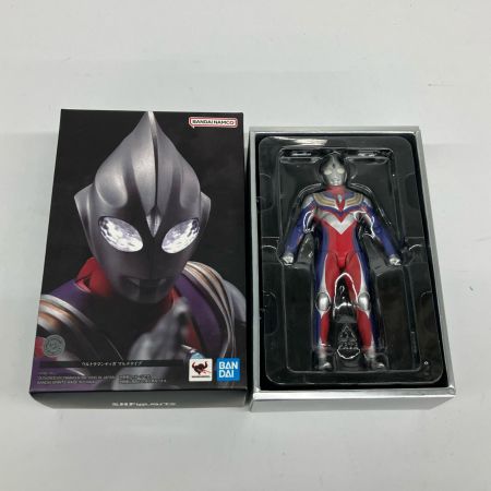  BANDAI バンダイ 再販版 真骨彫製法 ウルトラマンティガ マルチタイプ 2711182