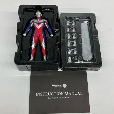 BANDAI バンダイ 再販版 真骨彫製法 ウルトラマンティガ マルチタイプ 2711182