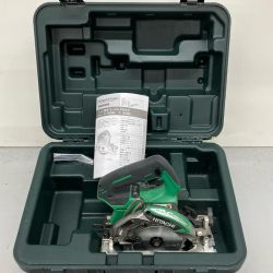 △△ HITACHI 日立 125ｍｍコードレス丸のこ ケース付 C18DBL Bランク
