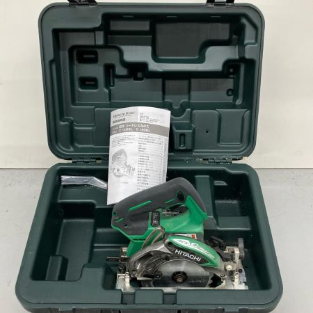  HITACHI 日立 125ｍｍコードレス丸のこ ケース付 C18DBL
