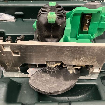  HITACHI 日立 125ｍｍコードレス丸のこ ケース付 C18DBL