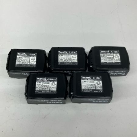  MAKITA マキタ バッテリー 18v 6.0Ah 5個セット BL1860B  4