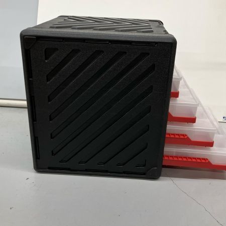  Snap-on スナップオン 工具ケース  本体のみ 5段 パーツストレージキャビネット KRP5CAB ブラック×レッド