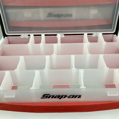  Snap-on スナップオン 工具ケース  本体のみ 5段 パーツストレージキャビネット KRP5CAB ブラック×レッド