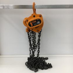 △△ KITO キトー チェーンブロック　1t  CB010 Bランク