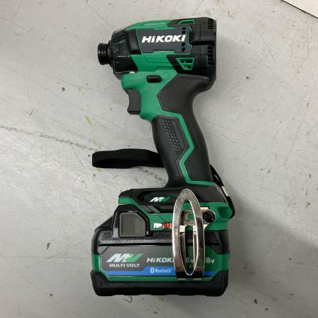 HiKOKI ハイコーキ インパクトドライバ   充電器・充電池2個・ケース付 コードレス式 36v 2.5Ah JD502349 2XHLSZ WH36DD アグレッシブグリーン