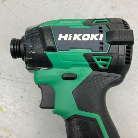 HiKOKI ハイコーキ インパクトドライバ   充電器・充電池2個・ケース付 コードレス式 36v 2.5Ah JD502349 2XHLSZ WH36DD アグレッシブグリーン