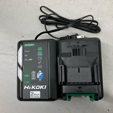 HiKOKI ハイコーキ インパクトドライバ   充電器・充電池2個・ケース付 コードレス式 36v 2.5Ah JD502349 2XHLSZ WH36DD アグレッシブグリーン