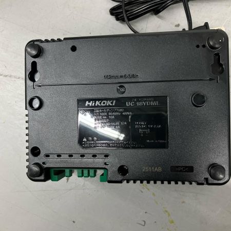 HiKOKI ハイコーキ インパクトドライバ   充電器・充電池2個・ケース付 コードレス式 36v 2.5Ah JD502349 2XHLSZ WH36DD アグレッシブグリーン