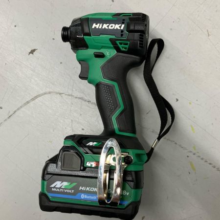 HiKOKI ハイコーキ インパクトドライバ 充電器・充電池2個・ケース付 コードレス式 36v 2.5Ah JD502346 2XHLSZ WH36DD アグレッシブグリーン