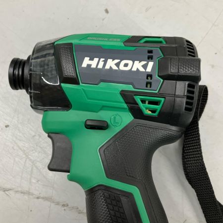 HiKOKI ハイコーキ インパクトドライバ 充電器・充電池2個・ケース付 コードレス式 36v 2.5Ah JD502346 2XHLSZ WH36DD アグレッシブグリーン