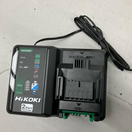 HiKOKI ハイコーキ インパクトドライバ 充電器・充電池2個・ケース付 コードレス式 36v 2.5Ah JD502346 2XHLSZ WH36DD アグレッシブグリーン
