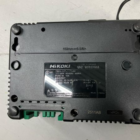 HiKOKI ハイコーキ インパクトドライバ 充電器・充電池2個・ケース付 コードレス式 36v 2.5Ah JD502346 2XHLSZ WH36DD アグレッシブグリーン