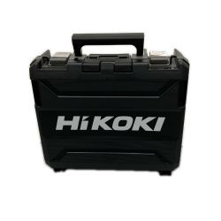 HiKOKI ハイコーキ インパクトドライバ　充電器・充電池2個・ケース付 コードレス式 36v 2.5Ah J8501318 2XHLSZ WH36DD アグレッシブグリーン Sランク