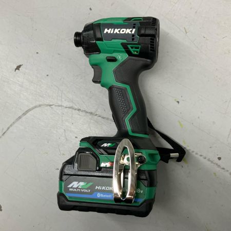 HiKOKI ハイコーキ インパクトドライバ　充電器・充電池2個・ケース付 コードレス式 36v 2.5Ah J8501318 2XHLSZ WH36DD アグレッシブグリーン