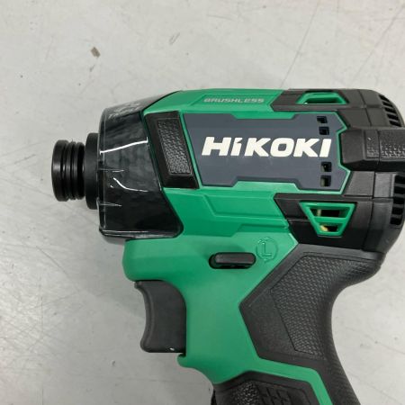 HiKOKI ハイコーキ インパクトドライバ　充電器・充電池2個・ケース付 コードレス式 36v 2.5Ah J8501318 2XHLSZ WH36DD アグレッシブグリーン