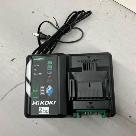 HiKOKI ハイコーキ インパクトドライバ　充電器・充電池2個・ケース付 コードレス式 36v 2.5Ah J8501318 2XHLSZ WH36DD アグレッシブグリーン