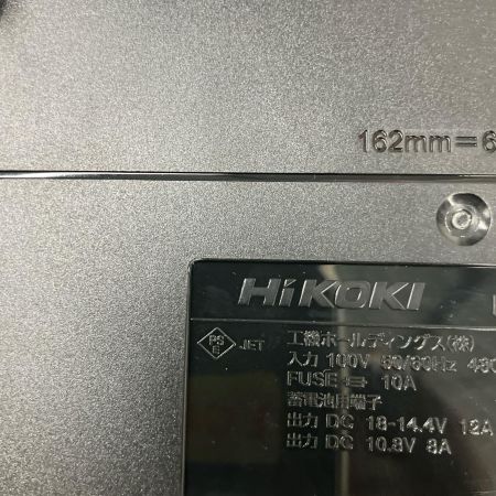 HiKOKI ハイコーキ インパクトドライバ　充電器・充電池2個・ケース付 コードレス式 36v 2.5Ah J8501318 2XHLSZ WH36DD アグレッシブグリーン