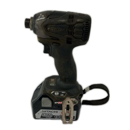 HiKOKI ハイコーキ WH18DDL2 ブラック