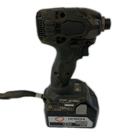HiKOKI ハイコーキ WH18DDL2 ブラック