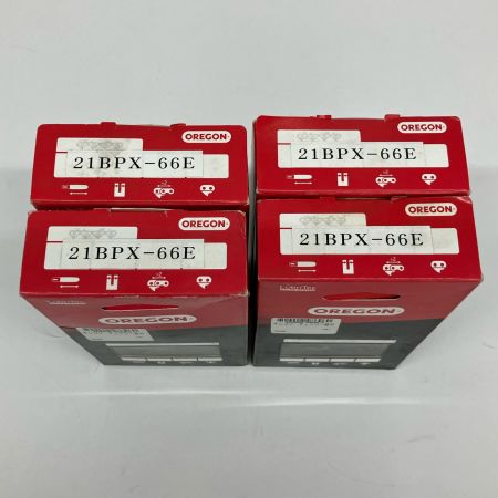 OREGON 純正 ソーチェン チェンソー 替刃 4本セット  21BPX-66E