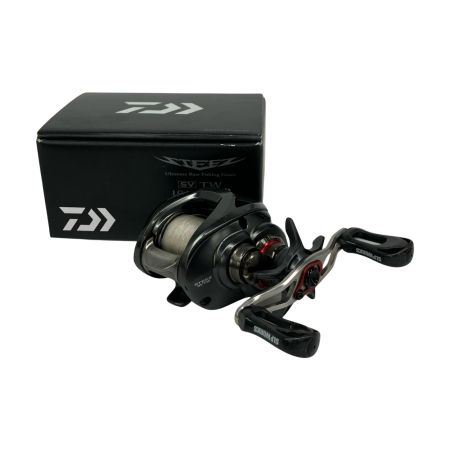  DAIWA ダイワ ベイトリール スティーズSV TW 1016SV-SH　ハンドルノブカスタム済 613354